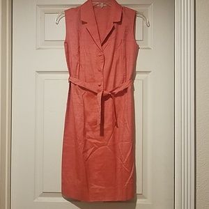 Vintage silk dress